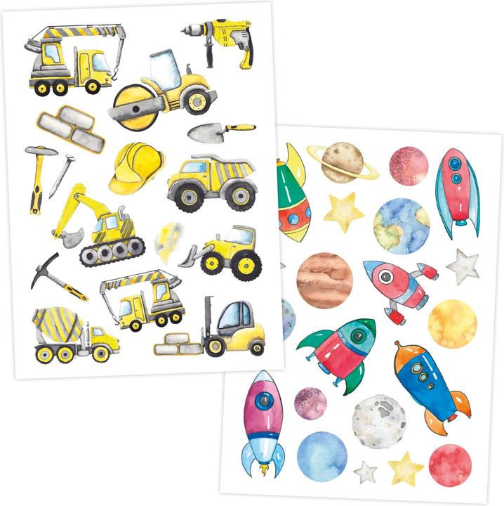 Image du produit Papierdrachen Tatouages pour enfants