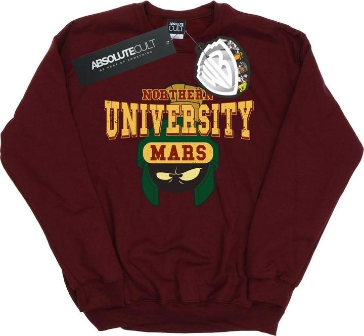 Actual product image Looney Tunes Womens/Ladies Northern University Of Mars Sweatshirt (XXL)