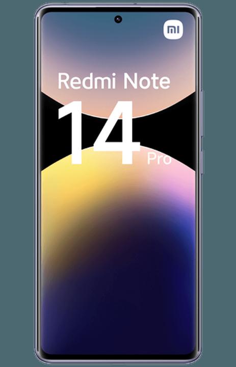 Actual product image Xiaomi Redmi Note 14 Pro (512 GB, Aurora Purple, 6.67", 200 Mpx)