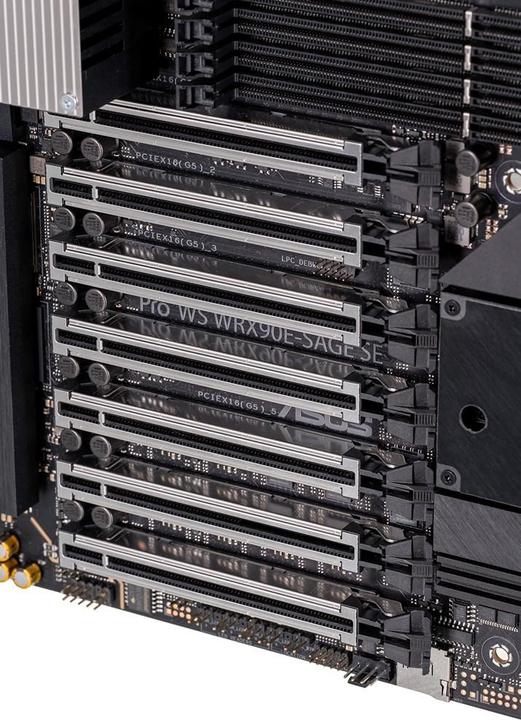 Actual product image ASUS PRO WS WRX90E-SAGE SE (sTR5, AMD WRX90, SSI EEB)