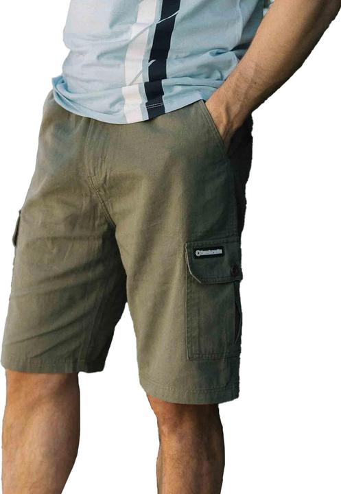 Actual product image Lambretta Mens SS25 Cargo Shorts (36)