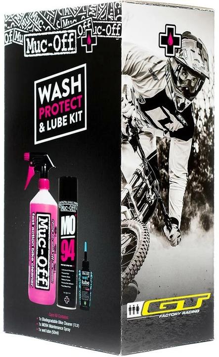 Image du produit Muc-Off Laver, protéger et lubrifier (1450 ml, Huile de chaîne, Nettoyant pour vélo, Ensemble de soins)
