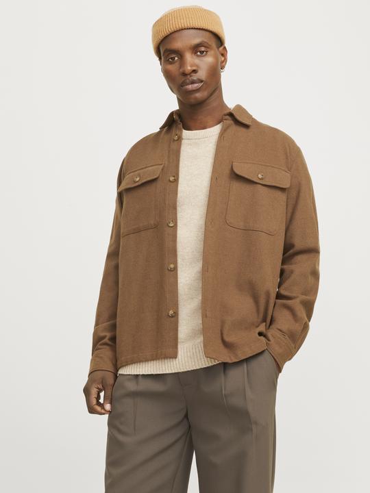 Actual product image Jack & Jones Comfort Fit Overshirt Overshirt (XL)