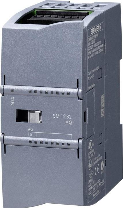Produktbild Siemens SPS-Erweiterungsmodul SM 1232 6ES7232-4HB32-0XB0 (Analogaktor)