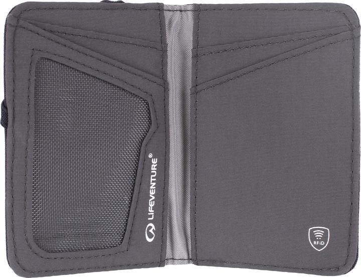 Produktbild Lifeventure RFID Card Wallet, Recycled, Navy Blue