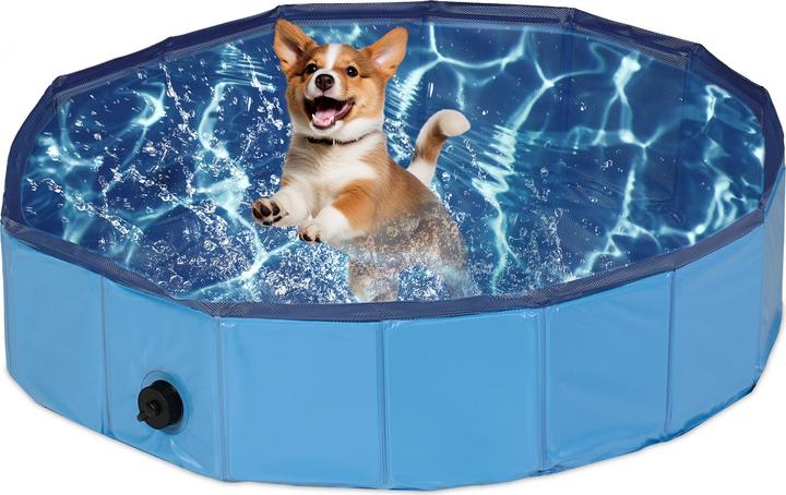 Actual product image Relaxdays Dog pool (Dog pool)