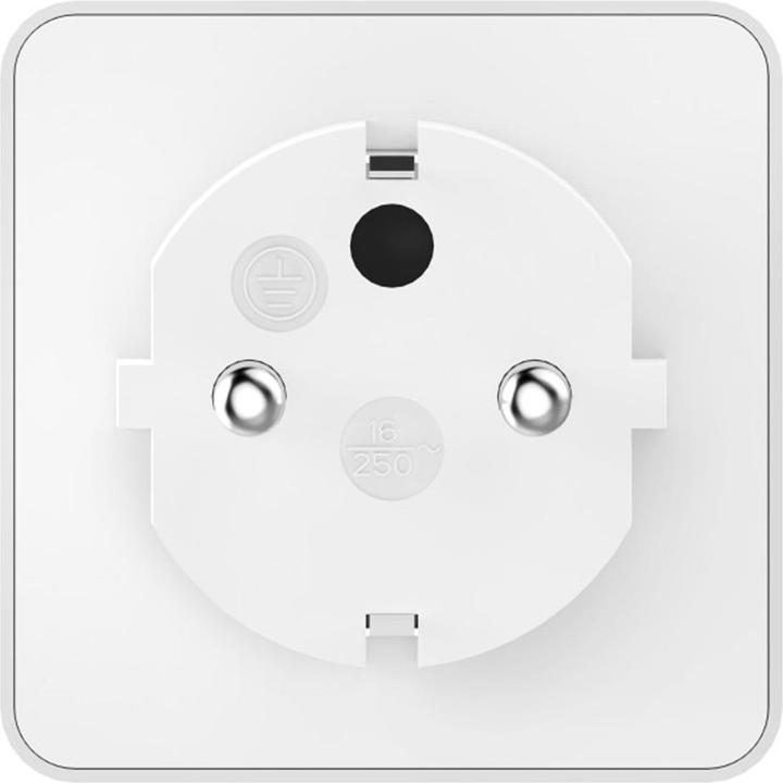 Actual product image Hama WLAN socket HomeKit control via voice/app, 3,680W, 16A