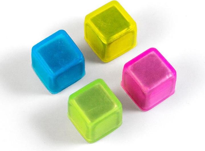 Actual product image Trendform Magic Magnets CUBE NEON Set of 4 (4 x)