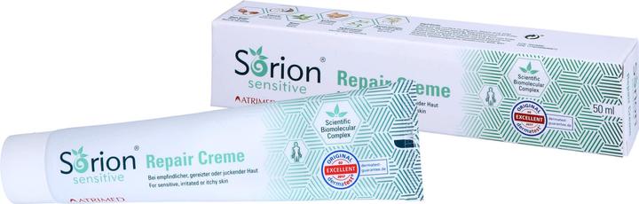 Image du produit Ruehe Healthcare Sorion Repair Cre Sensitiv (Crème pour le corps, 50 ml)