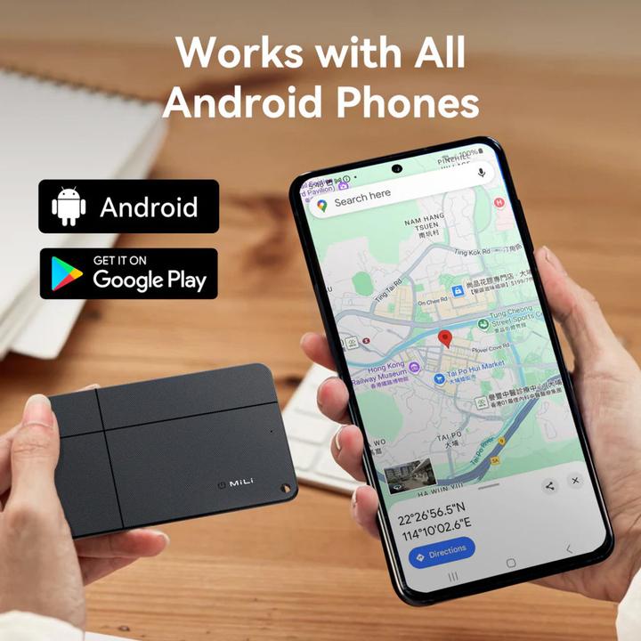 Produktbild Mili MiCard Pro Android - Black (Android)