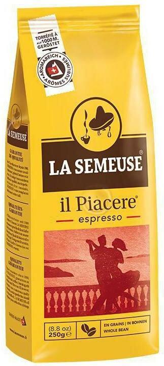 La Semeuse Il Piacere (250 g, Mittlere Röstung)