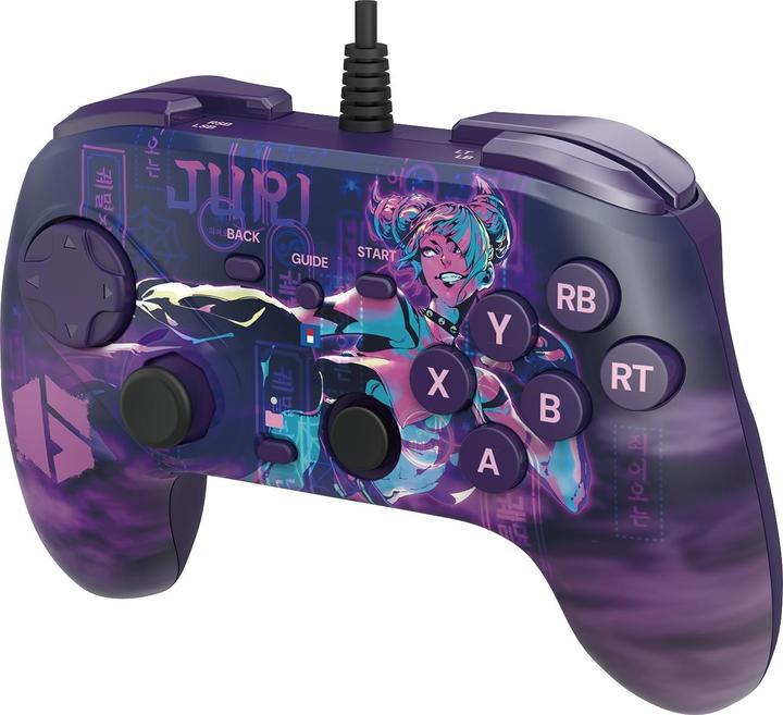 Produktbild HORI Fighting Commander OCTA - Street Fighter 6 - Juri (PC)