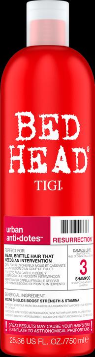 Tigi Urban Anti+Dotes Resurrection (750 ml, Liquid shampoo)