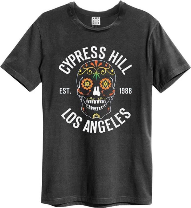 Produktbild Amplified Floral Skull TShirt (XL)