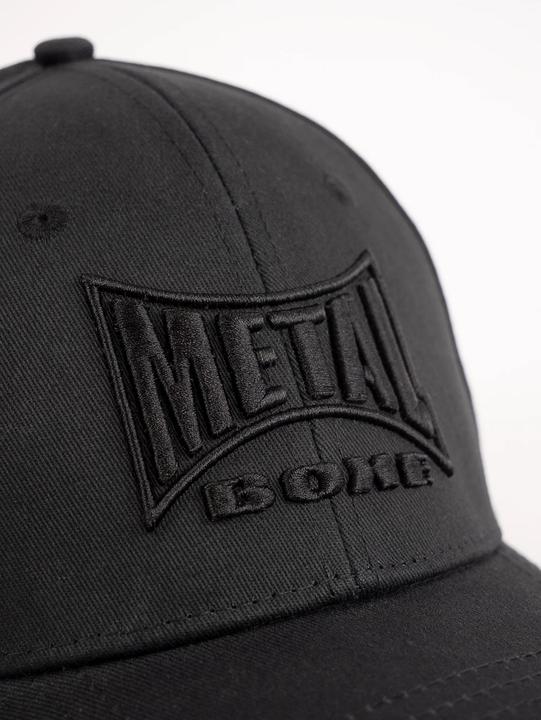Produktbild Metal Boxe Baseballkappe mit gesticktem Logo (One Size)