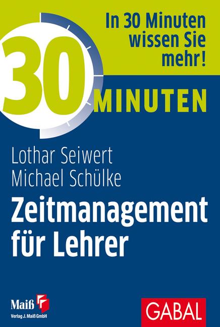 Energie-Label 30 Minuten Zeitmanagement für Lehrer