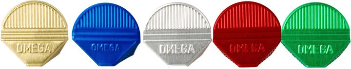 Immagine prodotto Omega staffe ad angolo (100 x)