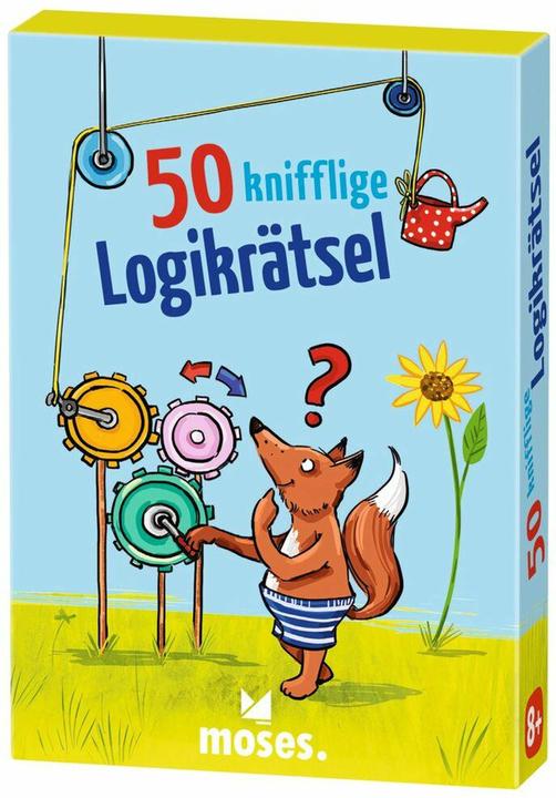 Image du produit Magni moses 30256 casse-tête de logique - jeu de réflexion amusant pour les enfants à partir de 8 ans (Allemand)