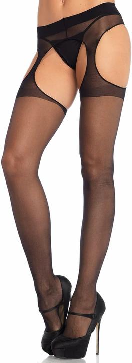 Image du produit Leg Avenue Jarretelle Transparente Collants (XL, XXL)