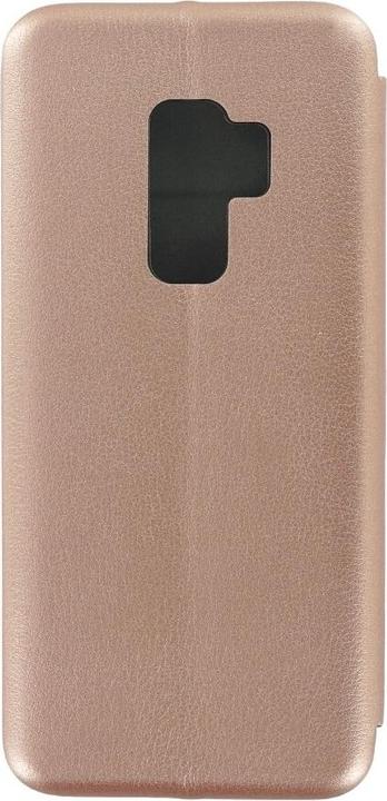 Actual product image BlackBerry Samsung Flip Cover for Galaxy S9 Plus rose gold (Samsung Galaxy S9+)