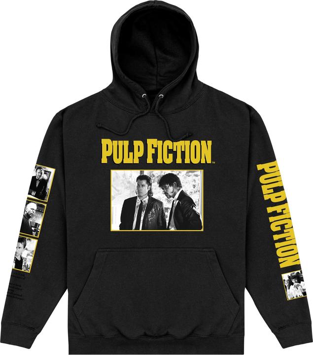 Actual product image Pulp Fiction Unisex Adult Scenes Hoodie (XL)