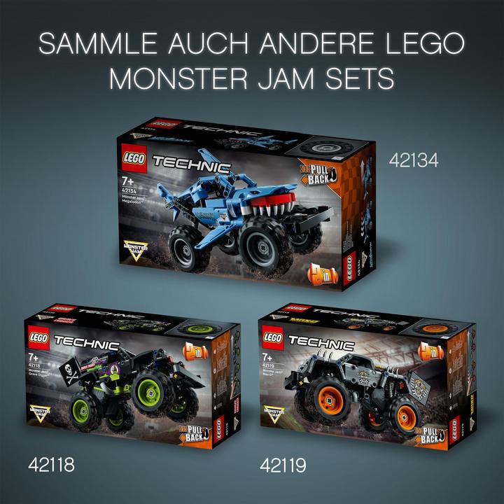 Image du produit LEGO Monster Jam - El Toro Loco (42135, LEGO Technic)