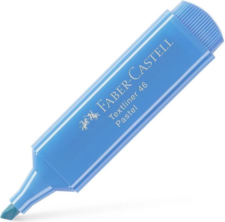 Produktbild Faber-Castell PASTELL 46 - Textliner (Blau, 5 mm, 1 x)