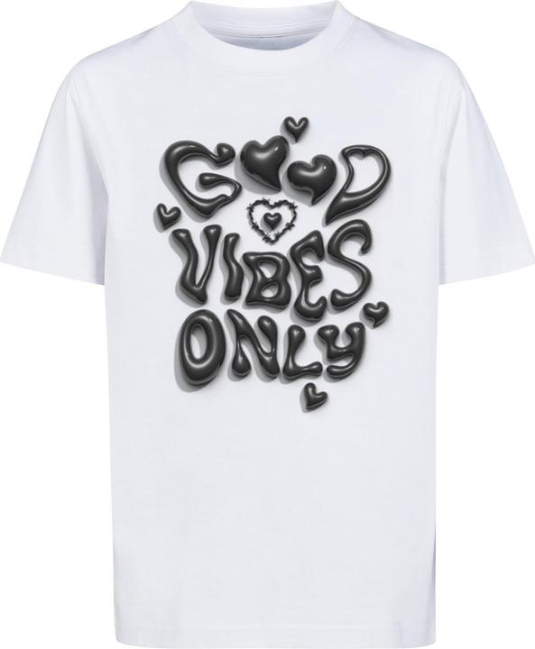 Produktbild Mister Tee MisterTee Kids Good Vibes Only Heart Tee - 166557 (146)
