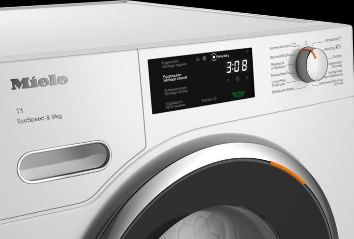Image du produit Miele TWH 700-80 CH (9 kg, Gauche, Fiche CH)