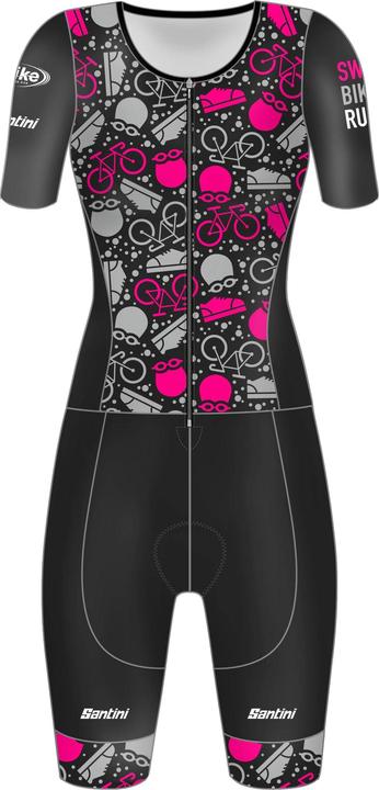 Santini Redux Triathlonanzug Women (XS)