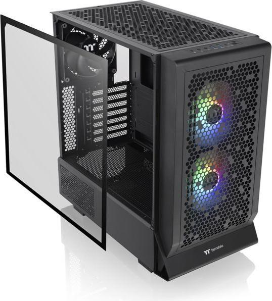 Immagine prodotto Thermaltake Ceres 330 TG ARGB Nero (ATX, mATX, Mini-ITX, E-ATX)