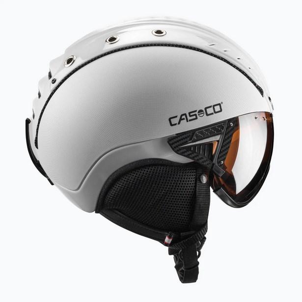 Productafbeelding Casco SP-2 Vizier Carbonic Skihelm (52 - 54 cm, S)