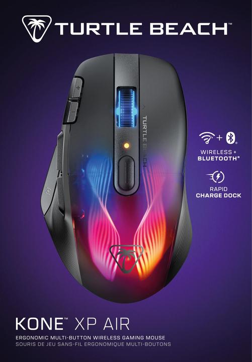Produktbild Turtle Beach Kone XP Air (Kabellos, Kabelgebunden)