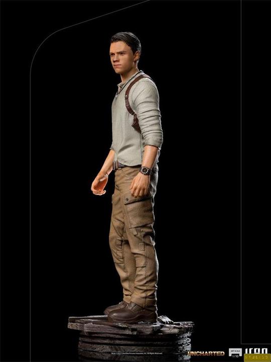 Produktbild Iron Studios ST Cinema Uncharted Movie : Nathan Drake 1/10 20cm