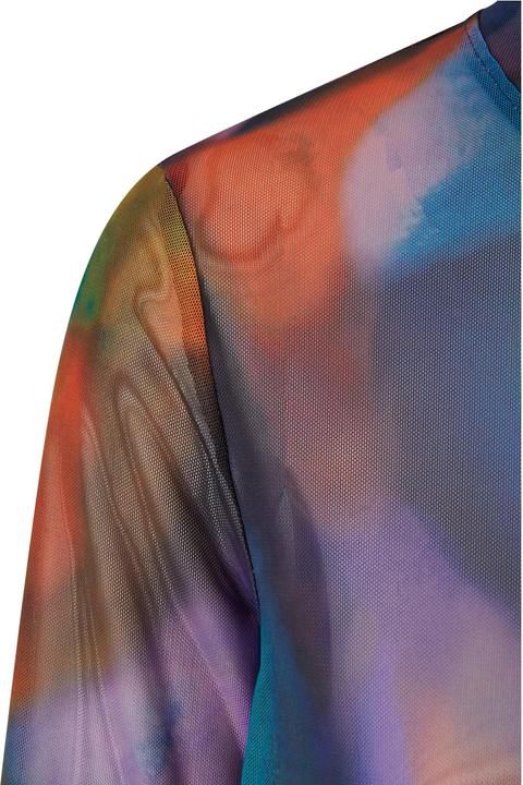 Immagine prodotto Urban Classics Maglia a maniche lunghe AOP da donna - 138403 (5XL)