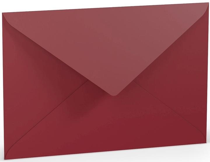 Immagine prodotto Magni 220711572 - Buste Coloretti, 80 g/m², DIN C5, rosso, 5 pezzi (C5, 5 x)