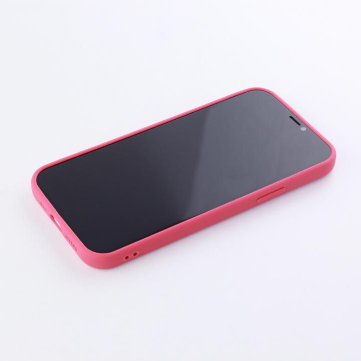 Produktbild PhoneLook Hülle Silikon Mat Herz (Apple iPhone 12 Pro Max)