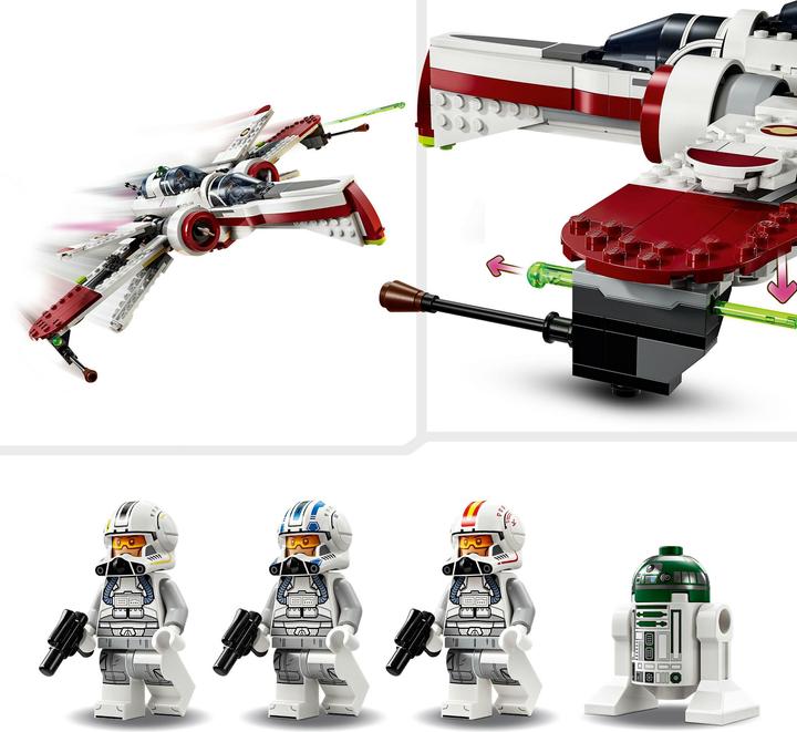 Productafbeelding LEGO ARC-170 Starfighter (75402, LEGO Star Wars)