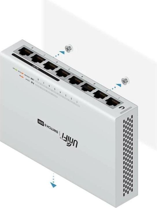 Produktbild Ubiquiti Us-8-60w (8 Ports)