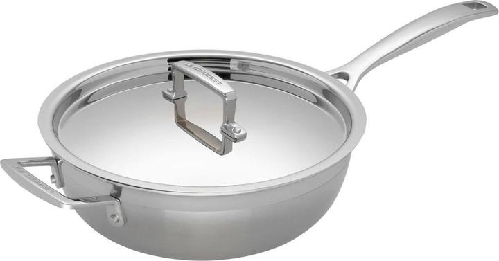 Produktbild Le Creuset Wok (30 cm, Wok Pfanne, Edelstahl)