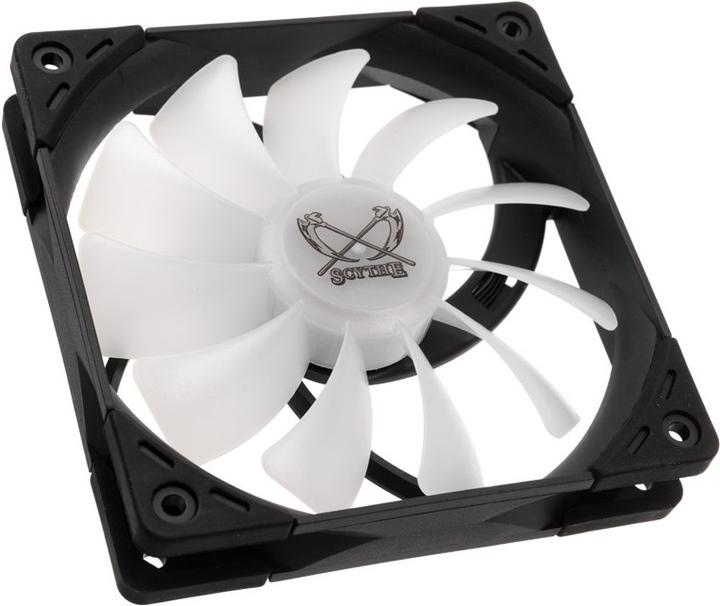 Actual product image Scythe Kaze Flex RGB PWM fan, 300-800 rpm (120 mm, 1 x)