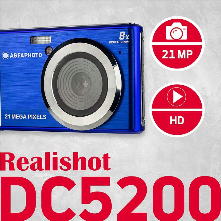 Image du produit AGFAPHOTO DC5200 (21 Mpx)
