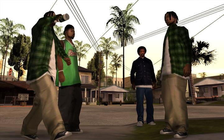 Produktbild Rockstar Grand Theft Auto: San Andreas (PS3, Multilingual)