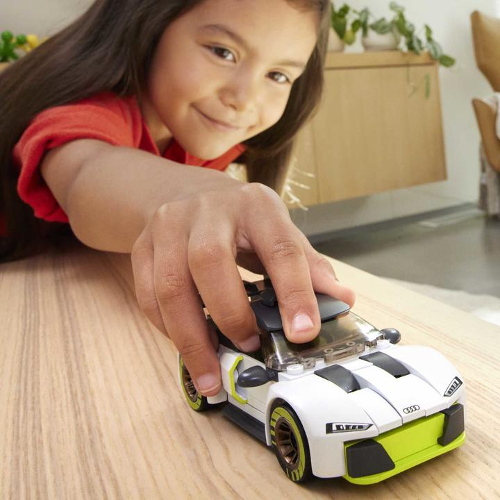 Actual product image Hot Wheels Audi R8 LMS GT2