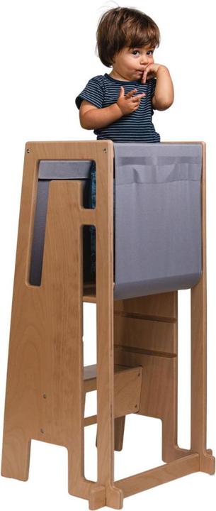 Actual product image Tuki Discovery Cloth for Learning Tower / Safety Cloth