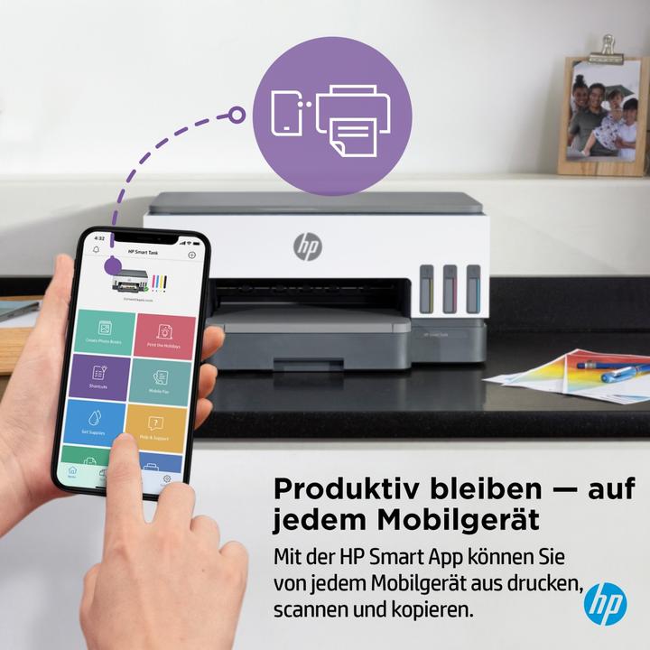 Produktbild HP Smart Tank 7005 (Tintentank, Farbe)