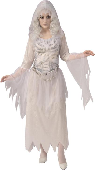 Actual product image Bristol Novelty Womens/Ladies Ghostly Costume (S)