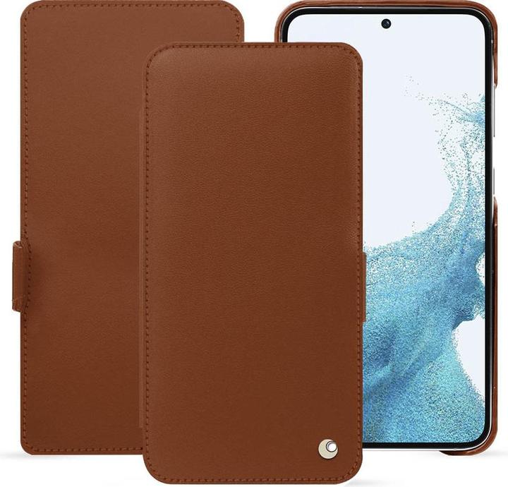 Productafbeelding Noreve Leren omslag horizontaal (Samsung Galaxy S23)