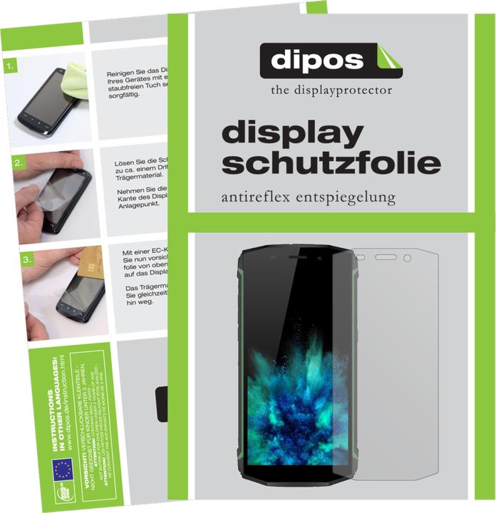 Produktbild Dipos Displayschutzfolie Antireflex (6 Stück, Blackview BV5800 Pro)