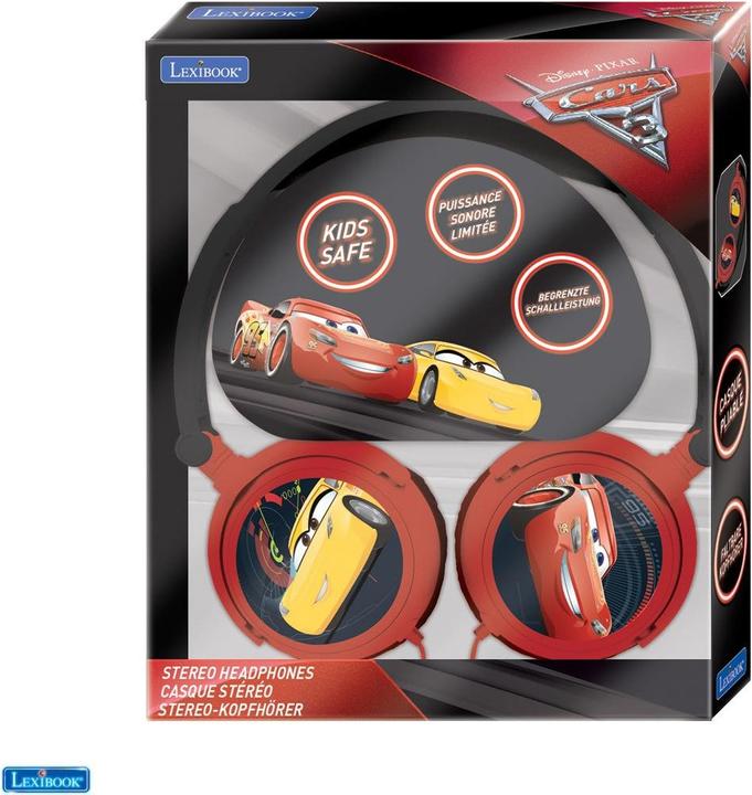 Produktbild Lexibook Cars Stereo Kopfhörer